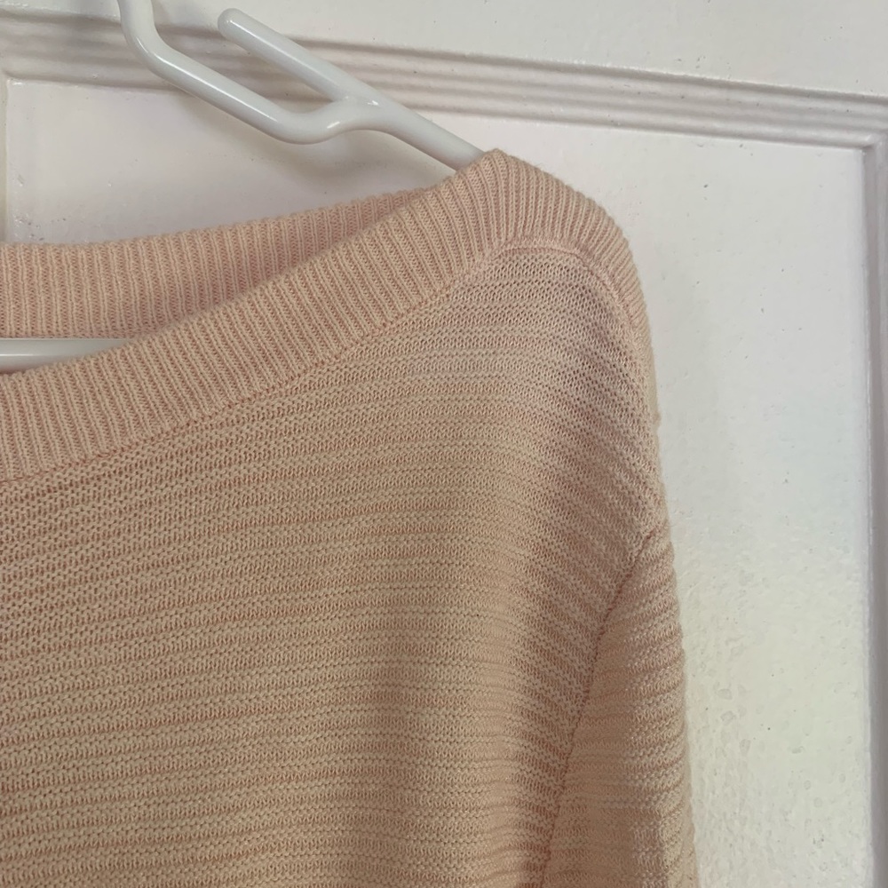 🌷🌷 Ann Taylor Ribbed Style Sweater- Size XL - Picture 3 of 8